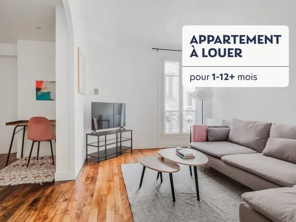 Appartement 2 pièces 45 m²