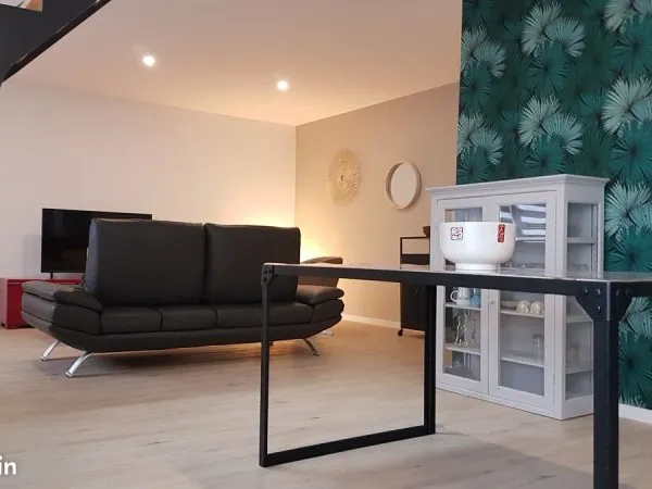 Appart/maison en meublé