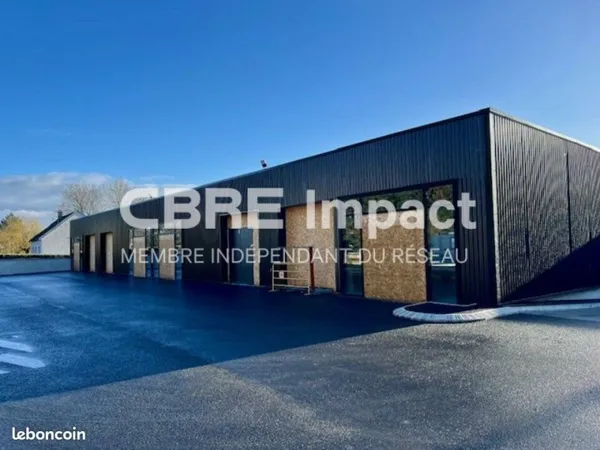 LOCAL D'ACTIVITE 247 m² CORMONTREUIL