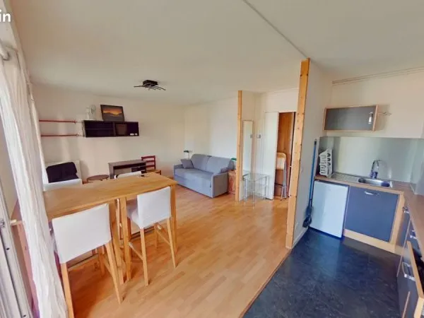 Appartement 1 pièce 34 m²