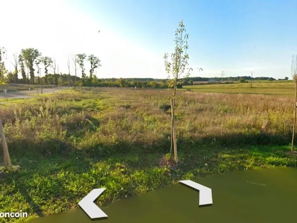 Terrain 535 m² Ecoyeux