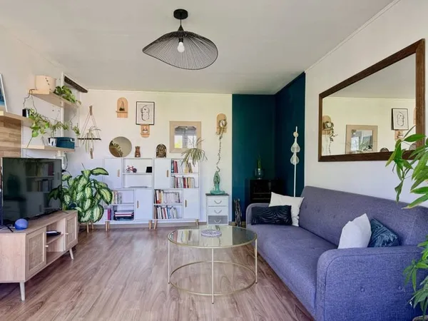 Appartement 2 pièces 46 m²