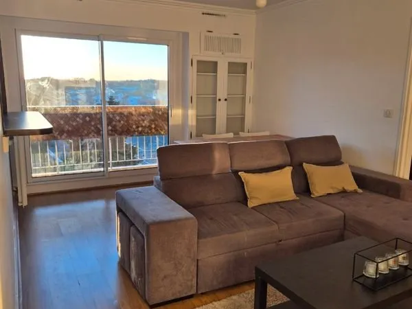 Appartement 3 pièces avec balcon Terasse