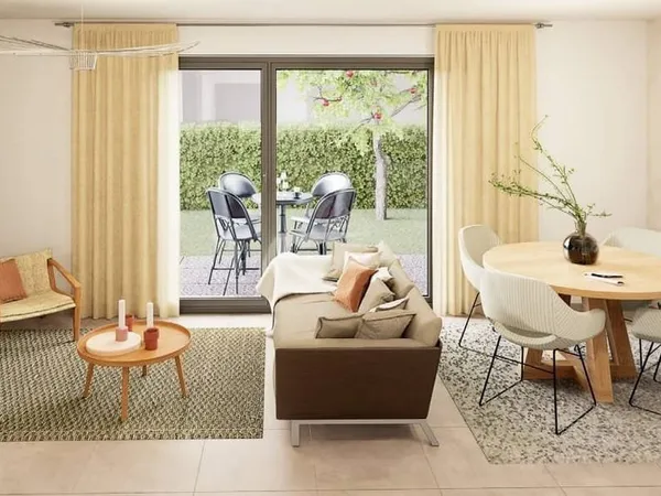 Appartement 3 pièces 66 m²