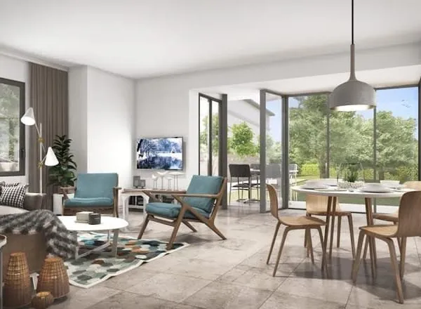 Appartement 3 pièces 60 m²