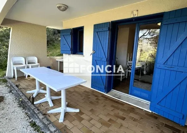 PRAMOUSQUIER - T3 CABINE AVEC EXTERIEUR DANS RESIDENCE DE TOURISME