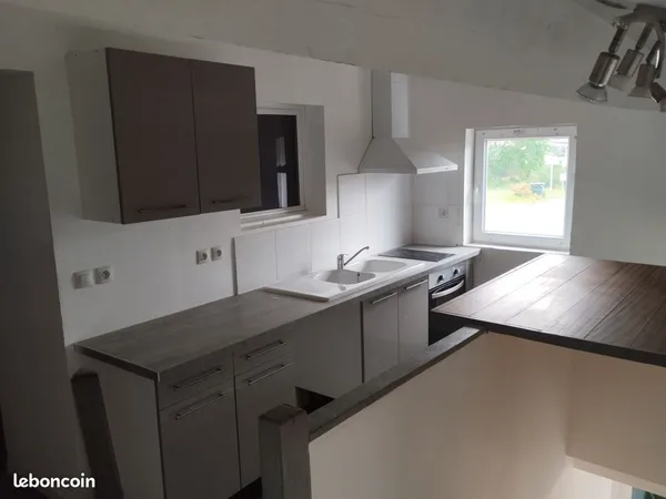 ✨ T2 bis en duplex rénové avec terrasse ✨
