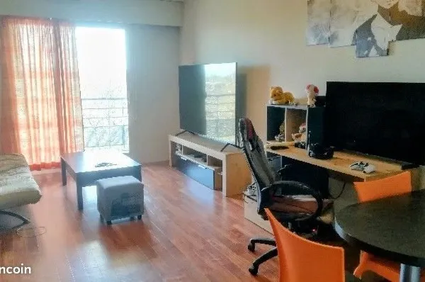 A vendre T2 meublé - Locataire en place - Terasse - Parking - Sans agence