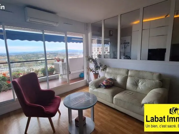 Appartement en viager 3 pièces 63 m²