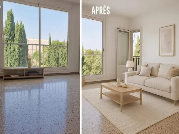 Appartement 4 pièces 72 m²