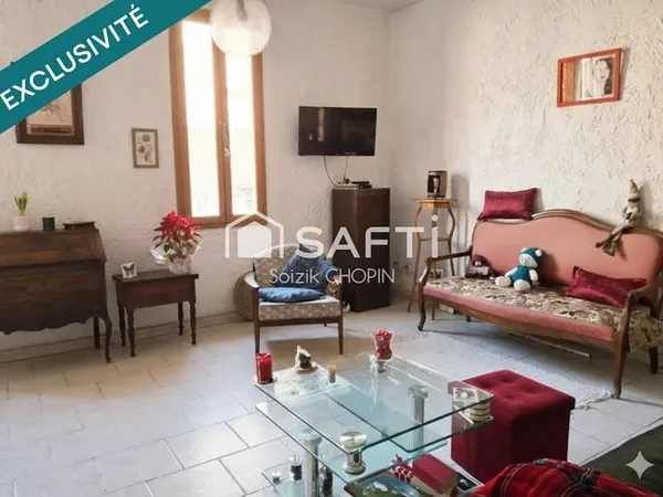 Appartement 3 pièces 80 m²