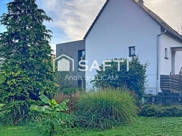 Maison 8 pièces 192 m²