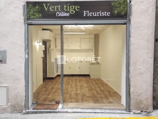 Local commercial 1 pièce 18 m²