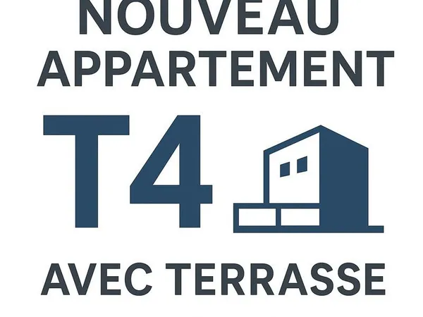 Dpt Haute Savoie (74), NOUVEAU A FAVERGES appartement T4 ( 84,59 m2) avec sa terrasse et son garage