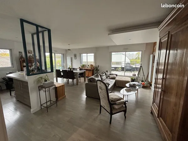Appartement lumineux et spacieux