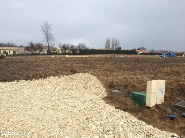 Terrain 660 m² Cestas