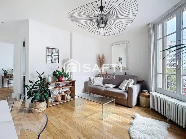 Appartement 3 pièces 60 m²
