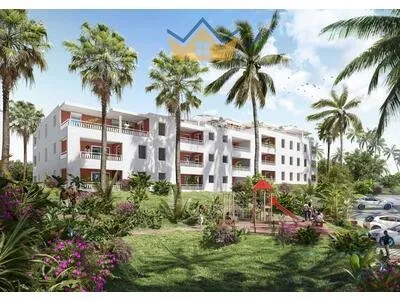 Appartement T3 - Résidence neuve à Fort-de-France