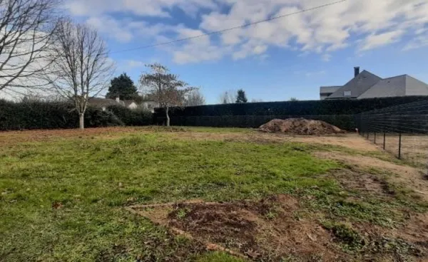 Terrain 1071 m²