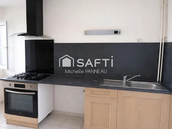 Maison 2 pièces 54 m²