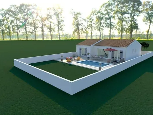 Programme Terrain + Maison
