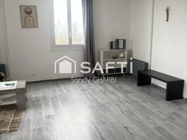 Appartement 57m2 1chambre