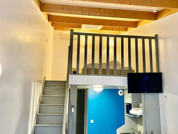 Studio 2 pièces 22 m²