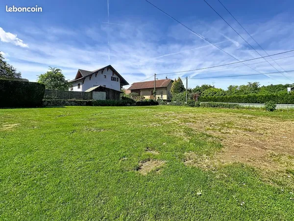 Terrain 570 m2