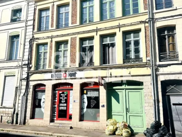 Immeuble de rapport 500 m²