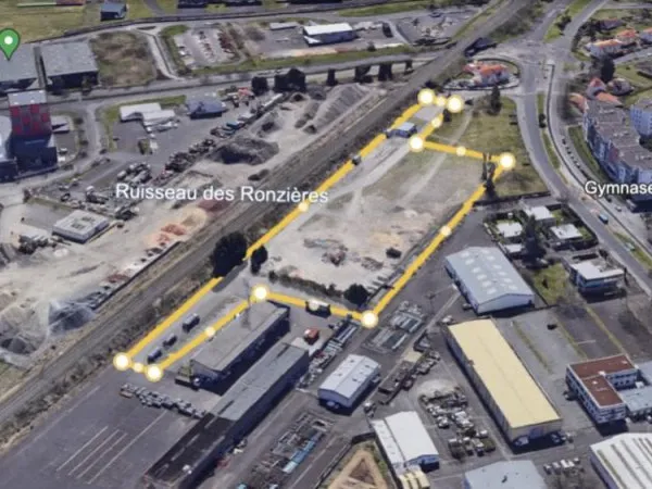 A VENDRE TERRAIN CONSTRUCTIBLE 12545m2 À CLERMONT-FERRAND
