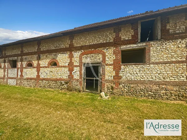 Grange à réhabiliter
