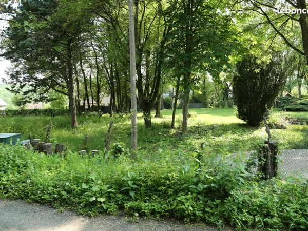 Terrain a bâtir