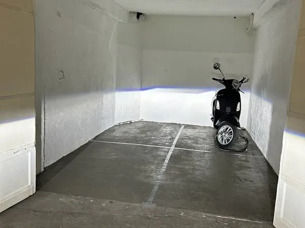 📢 Box Moto/Scooter Sécurisé - Nice Carras/Ferber - 58 euros CC 🔒 CO-LOCATION GARAGE SOUS-SOL - ULTRA