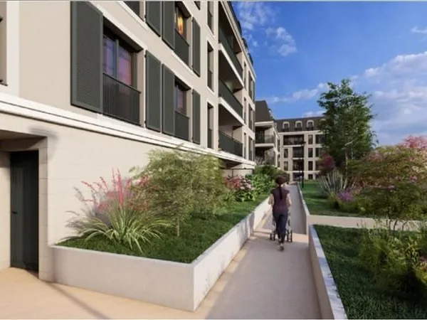 2 PIECES AVEC JARDIN 35m² - Parking en sous-sol
