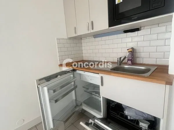 Appartement 1 pièce 19 m²