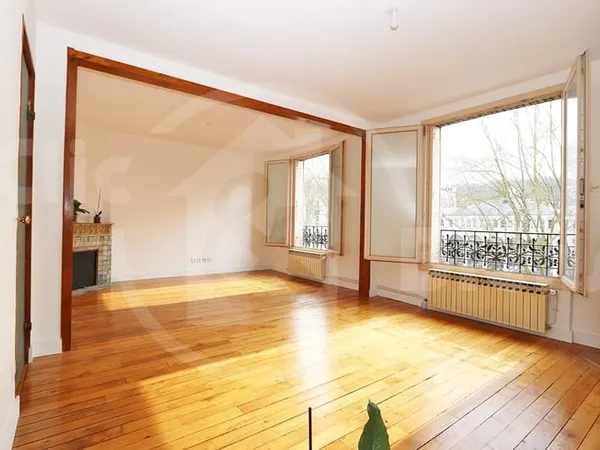 CHAVILLE: Bel appartement de 4 pièces d'une superficie de 72,65
