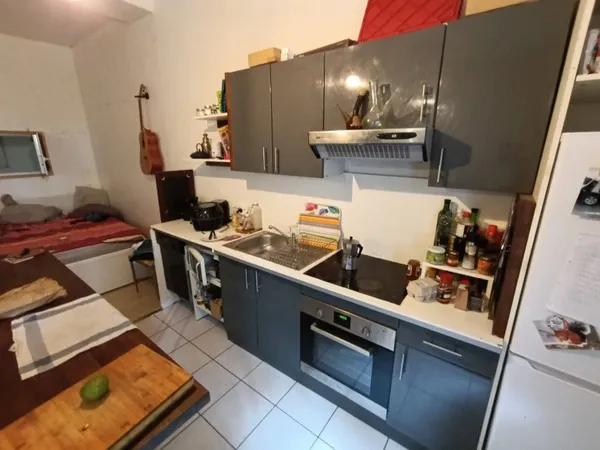 Appartement 2 pièces 57 m²