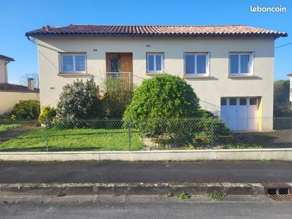 Maison sur étage avec terrain NIORT