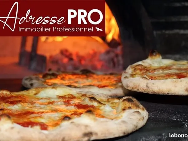 Local pizzeria 85 m²