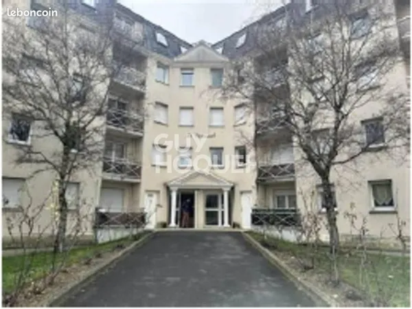 Appartement 2 pièces 43 m²