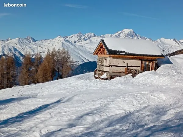 Chalet sur les pistes arcs 1800