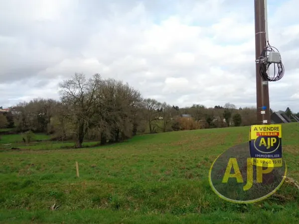 Terrain Plumelec 518 m2