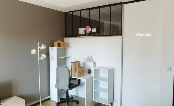 Appartement 2 pièces 42 m²