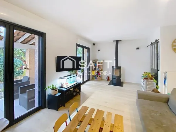 Charmante maison 5 pièces avec jardin, terrasse & parking  Quartier Croix d'Argent, Montpellier