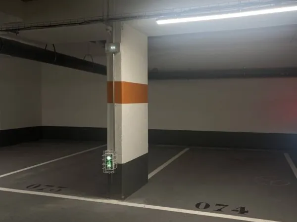 Parking 12 m²