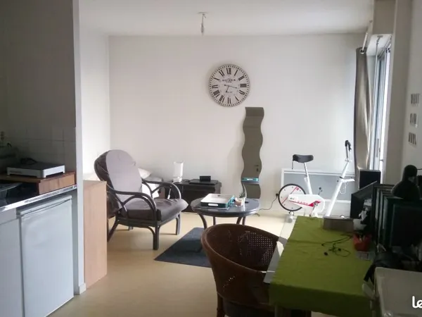Appartement Location Niort 1p 25m² 400€