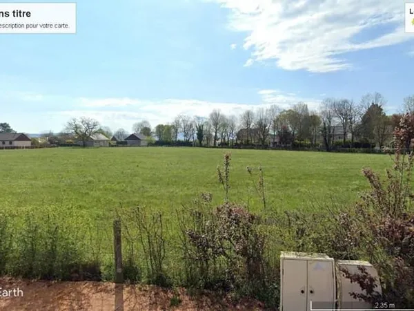 Terrain à bâtir de 665 m² à BELLERIVE-SUR-ALLIER (03)