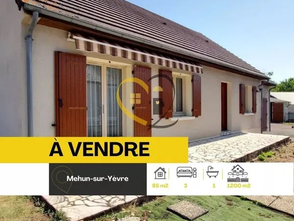 Maison 4 pièces 85 m²