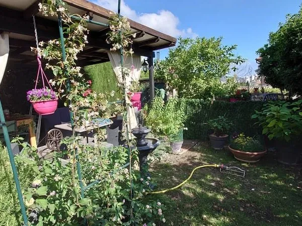 Cimiez 3 pièces jardin garage calme