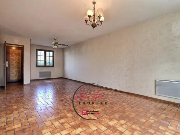 Maison ,3 chambres, jardin